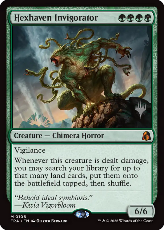 Hexhaven Invigorator (0106) (Promo Pack) (PFRA) - Foil