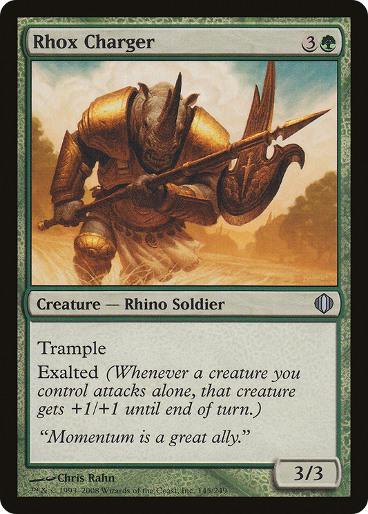 Rhox Charger - Foil