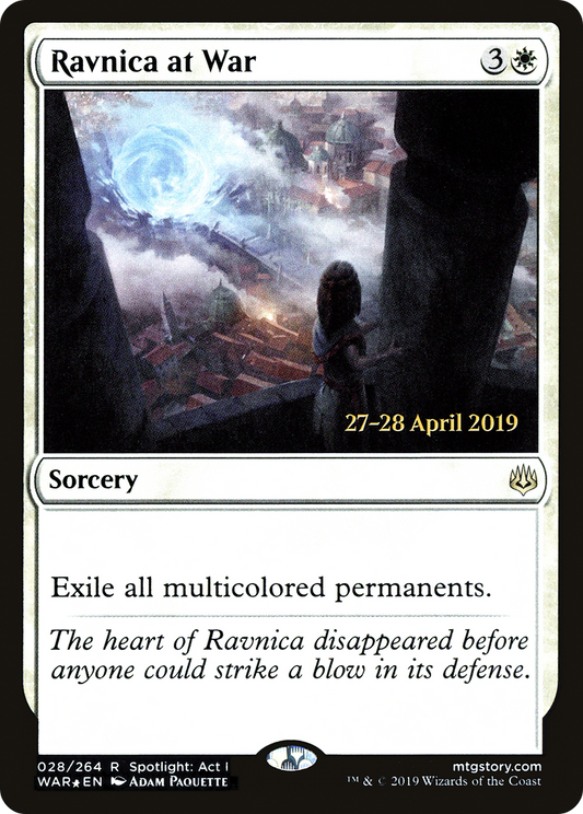 Ravnica at War (028) (Prerelease) - Foil