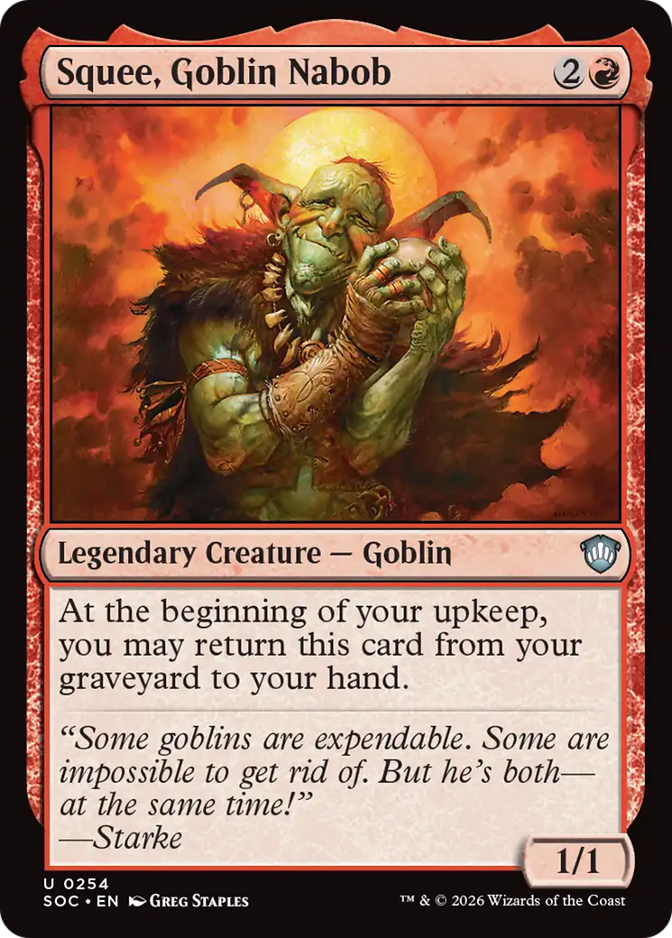 Squee, Goblin Nabob (SOC)
