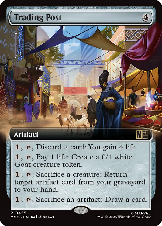 Trading Post (0455) (Extended Art) (MSC)