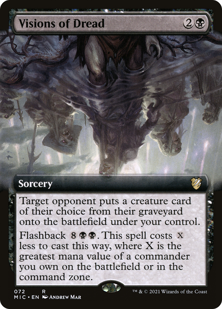 Visions of Dread (072) (Extended Art)