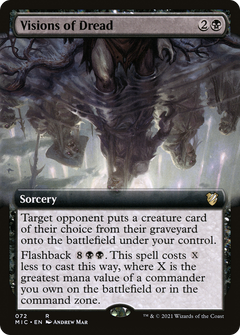 Visions of Dread (072) (Extended Art)