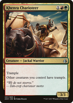 Khenra Charioteer - Foil