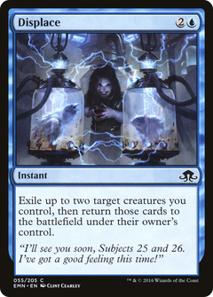 Displace - Foil