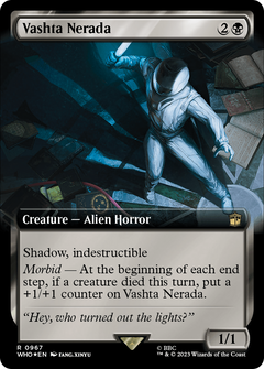 Vashta Nerada (0967) (Extended Art) - Surge Foil