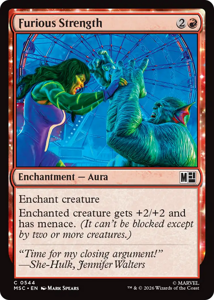 Furious Strength (MSC) - Foil