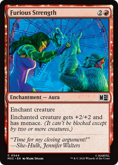 Furious Strength (MSC)