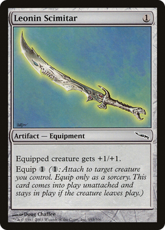 Leonin Scimitar - Foil