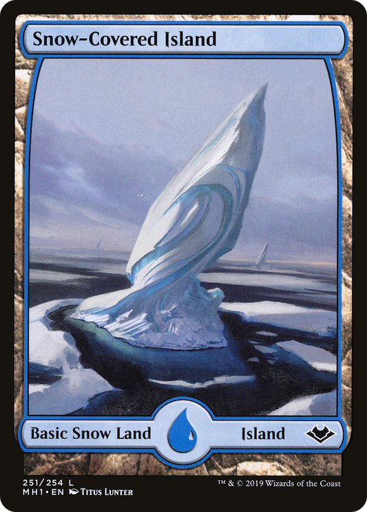 Snow-Covered Island (251) - Foil