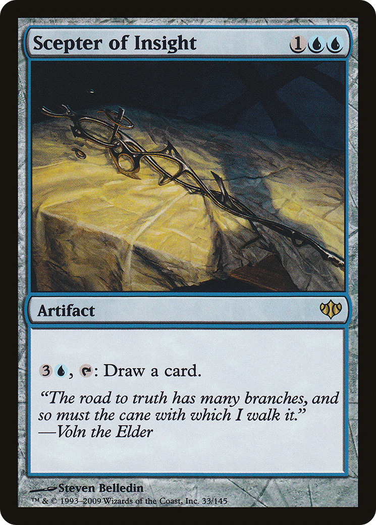 Scepter of Insight - Foil