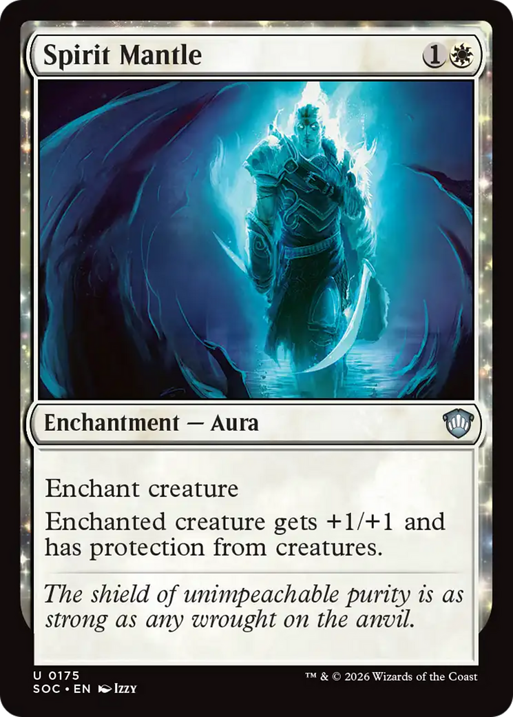 Spirit Mantle (SOC)
