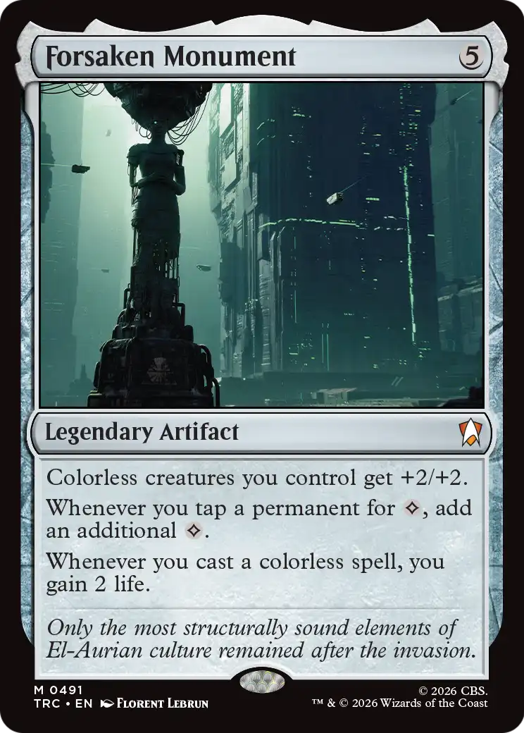 Forsaken Monument (TRC) - Surge Foil