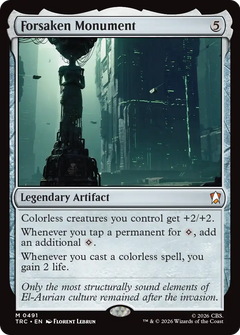 Forsaken Monument (TRC) - Surge Foil