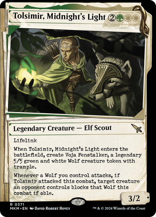 Tolsimir, Midnight's Light (0371) (Showcase) - Foil