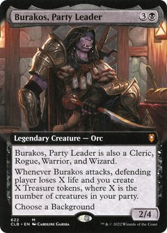 Burakos, Party Leader (622) (Extended Art) - Foil