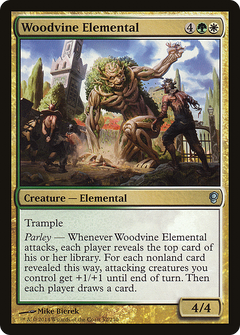 Woodvine Elemental - Foil
