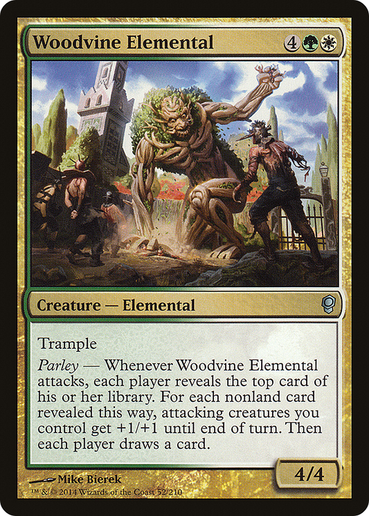 Woodvine Elemental - Foil