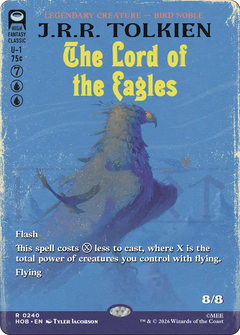 The Lord of the Eagles (0240) (Borderless) (Book Cover) (HOB)