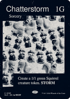 Chatterstorm (0193) (Showcase) (SLZ)