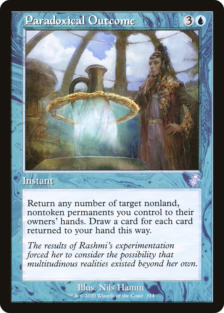 Paradoxical Outcome - Foil