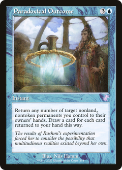 Paradoxical Outcome - Foil