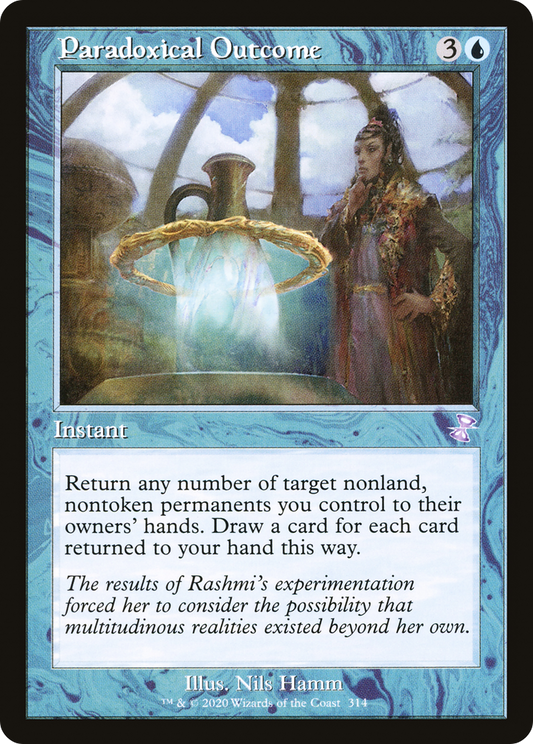 Paradoxical Outcome - Foil