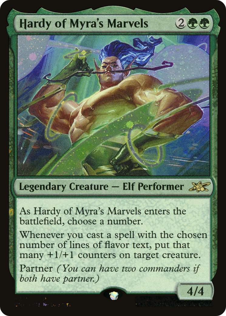 Hardy of Myra's Marvels (427) - Galaxy Foil