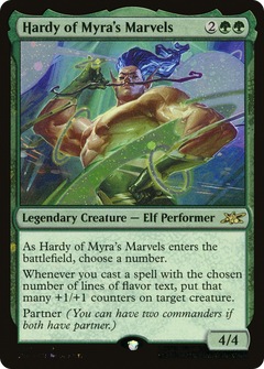 Hardy of Myra's Marvels (427) - Galaxy Foil