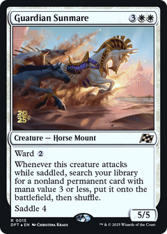 Guardian Sunmare (0015) (Prerelease) - Foil