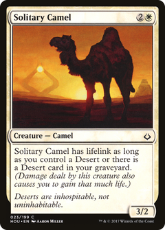 Solitary Camel - Foil