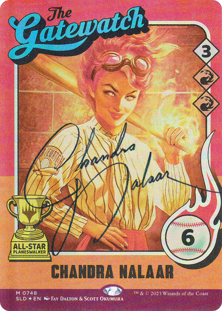 Chandra Nalaar (0748) (Reversible) (Showcase) (SLD) - Foil