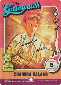 Chandra Nalaar (0748) (Reversible) (Showcase) (SLD) - Foil