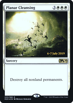 Planar Cleansing (033) (Prerelease) - Foil