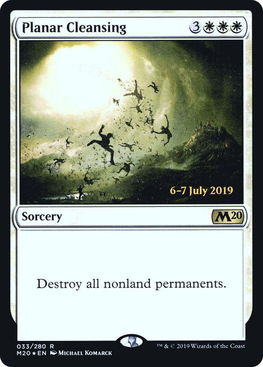 Planar Cleansing (033) (Prerelease) - Foil