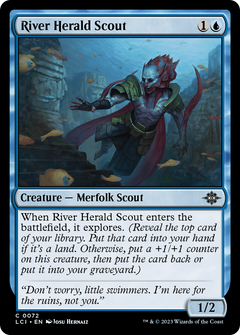 River Herald Scout - Foil