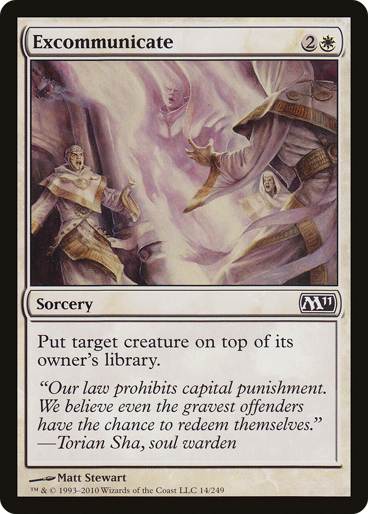 Excommunicate - Foil