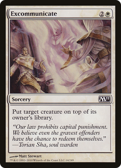 Excommunicate - Foil