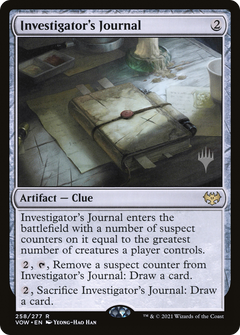 Investigator's Journal (258) (Promo Pack)