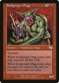 Soulgorger Orgg - Foil