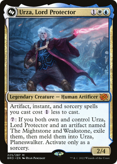 Urza, Lord Protector // Urza, Planeswalker - Foil