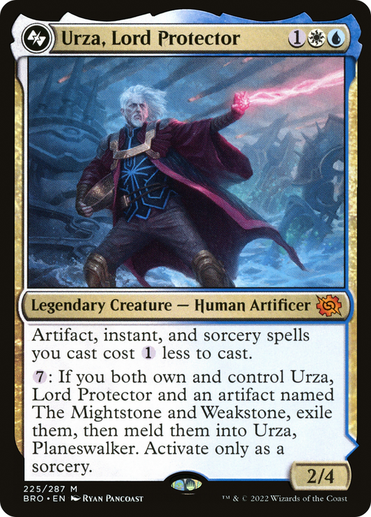 Urza, Lord Protector // Urza, Planeswalker - Foil
