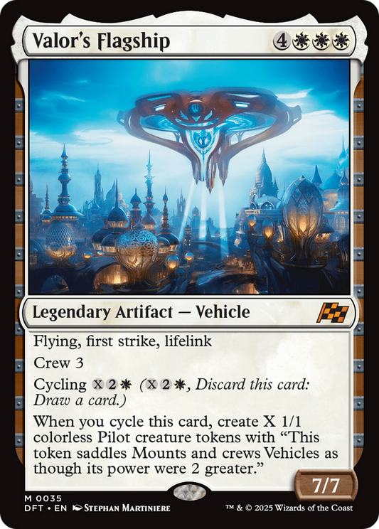 Valor's Flagship - Foil