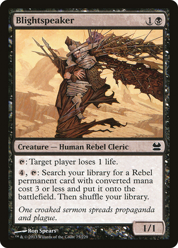 Blightspeaker - Foil