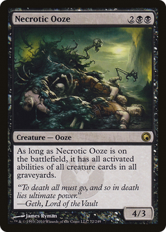 Necrotic Ooze - Foil