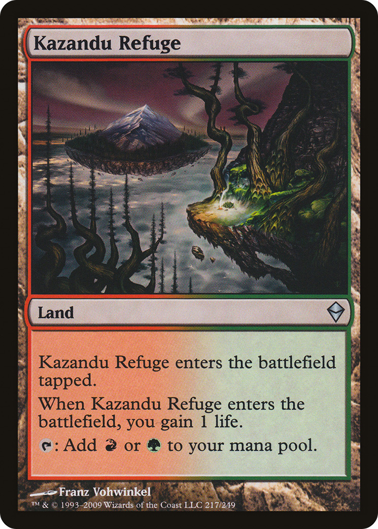 Kazandu Refuge - Foil