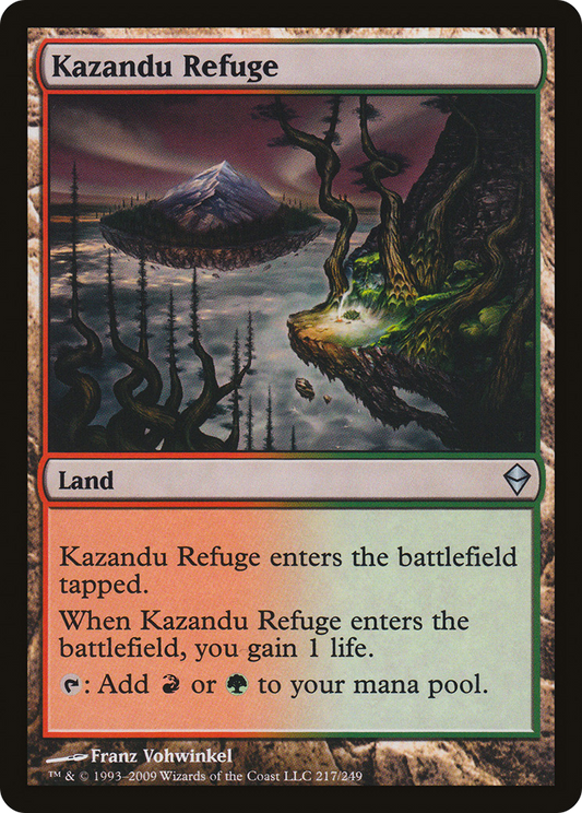 Kazandu Refuge - Foil