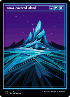 Snow-Covered Island (326) (Showcase)