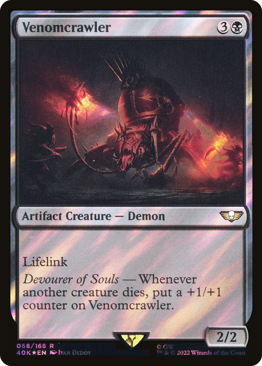 Venomcrawler - Surge Foil