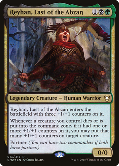 Reyhan, Last of the Abzan - Foil
